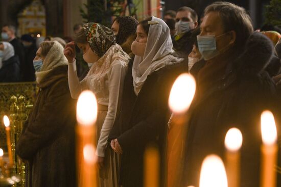 Russia Orthodox Christmas