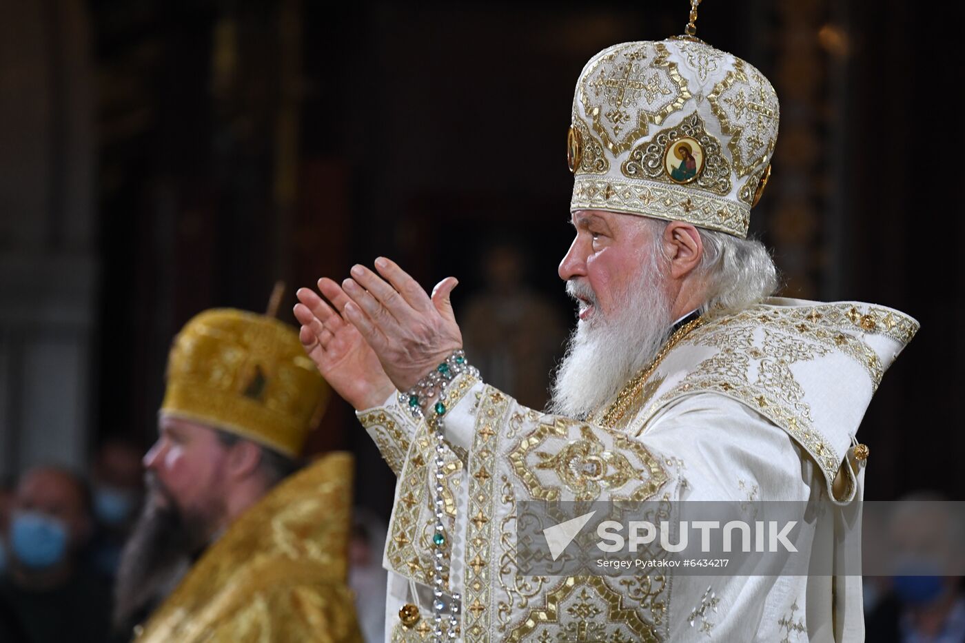 Russia Orthodox Christmas