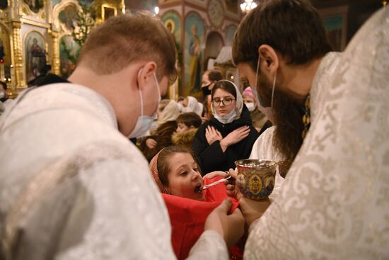 Russia Orthodox Christmas