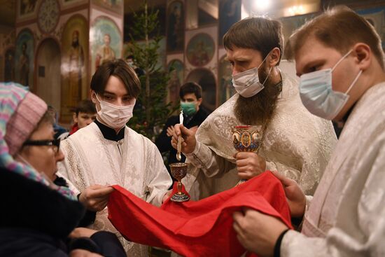 Russia Orthodox Christmas