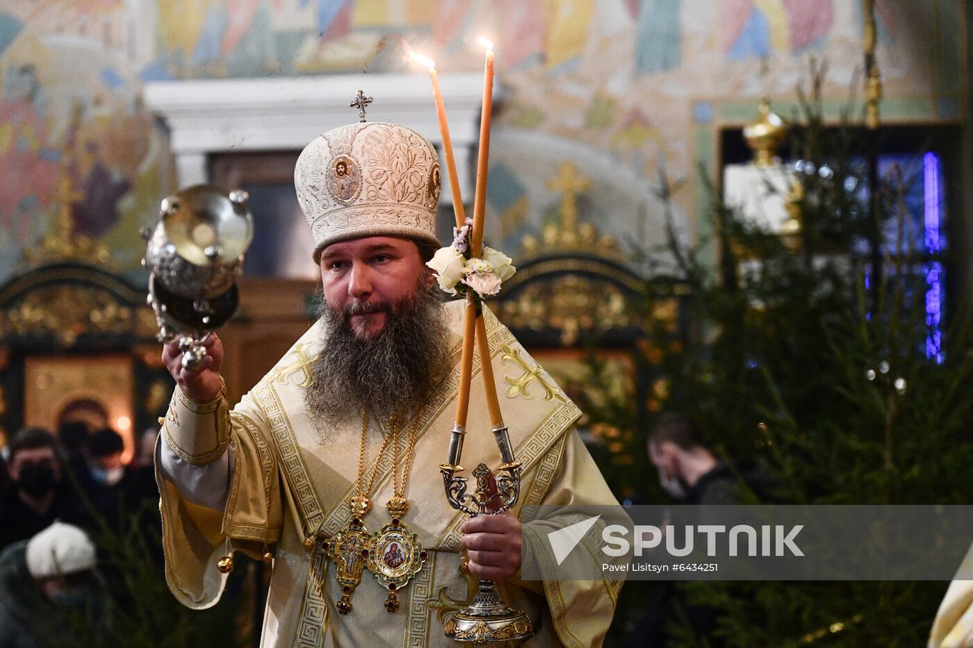 Russia Orthodox Christmas