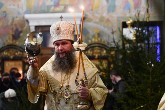 Russia Orthodox Christmas