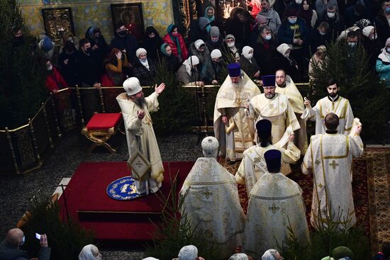 Russia Orthodox Christmas