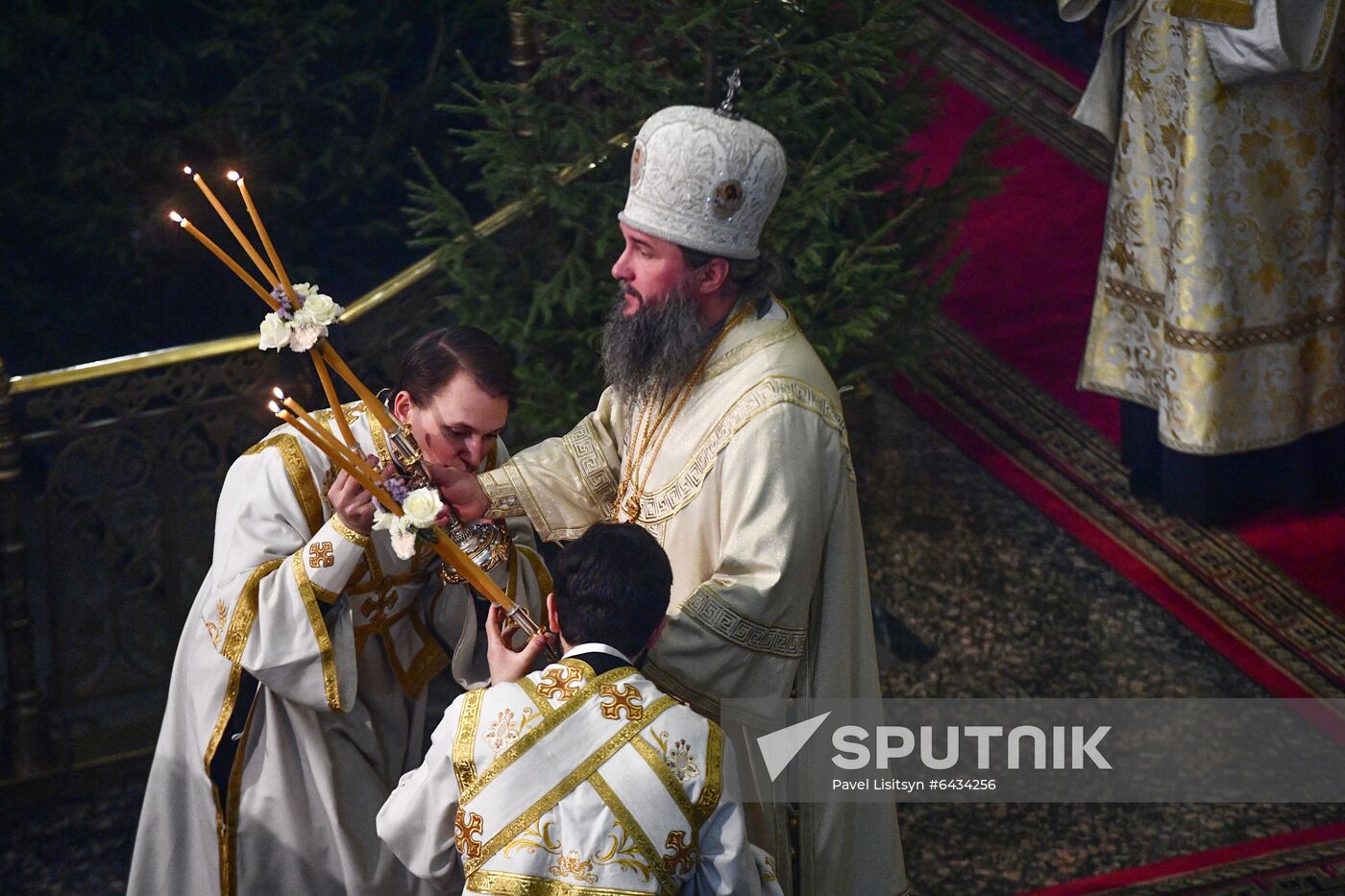 Russia Orthodox Christmas