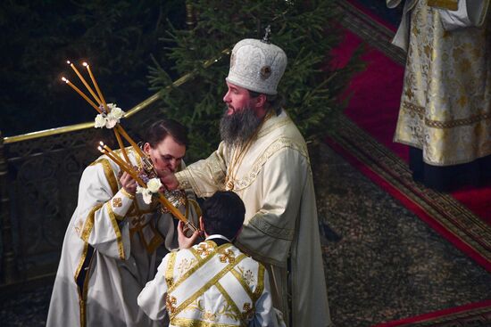 Russia Orthodox Christmas