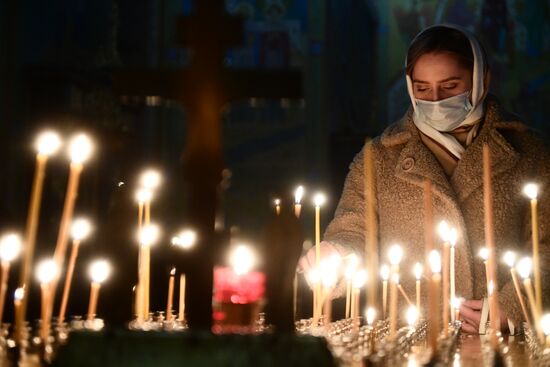 Russia Orthodox Christmas