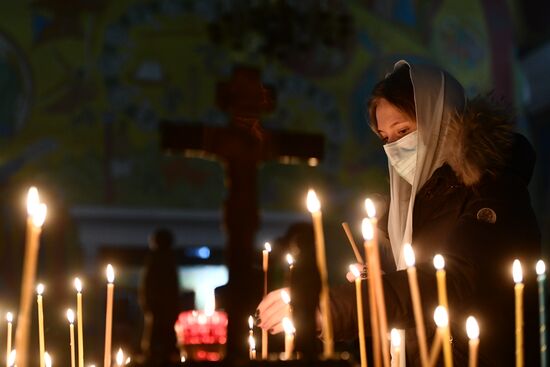 Russia Orthodox Christmas