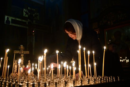 Russia Orthodox Christmas