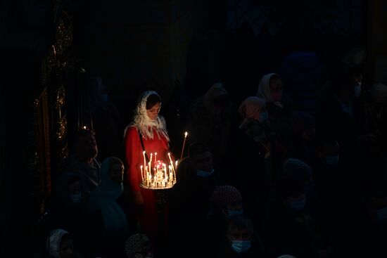 Russia Orthodox Christmas