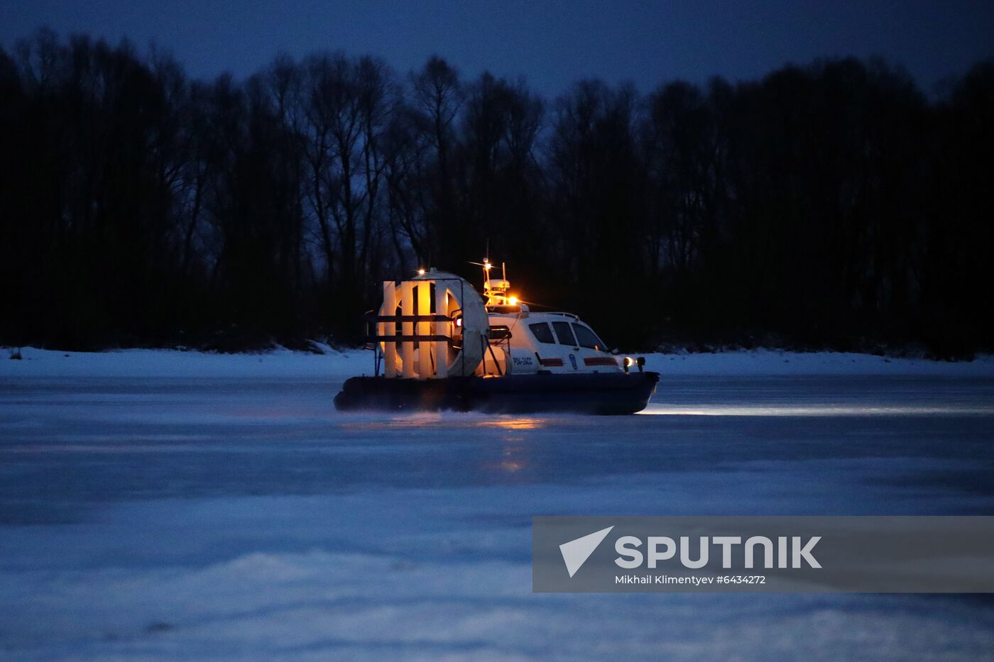 Russia Putin Orthodox Christmas