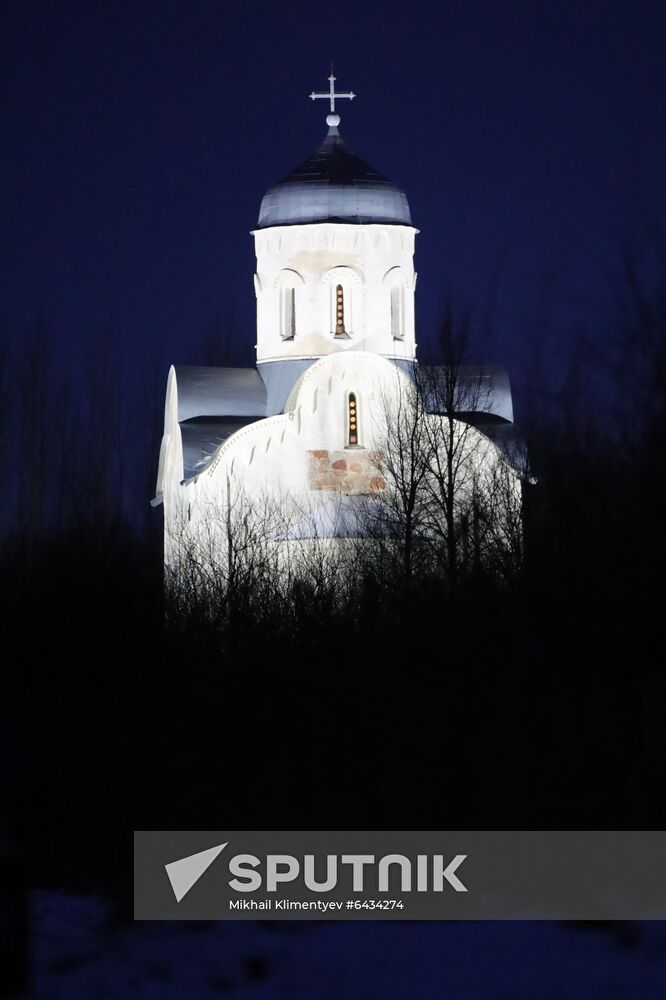 Russia Putin Orthodox Christmas