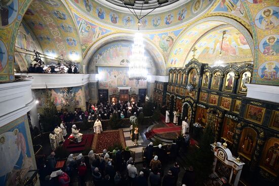 Russia Orthodox Christmas