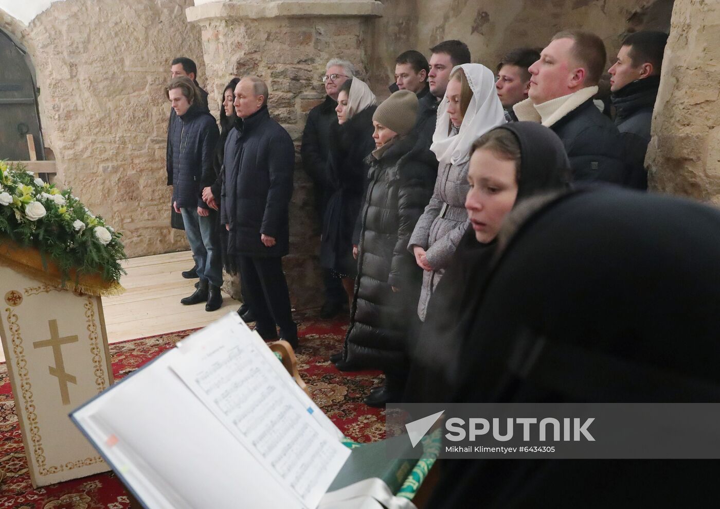 Russia Putin Orthodox Christmas