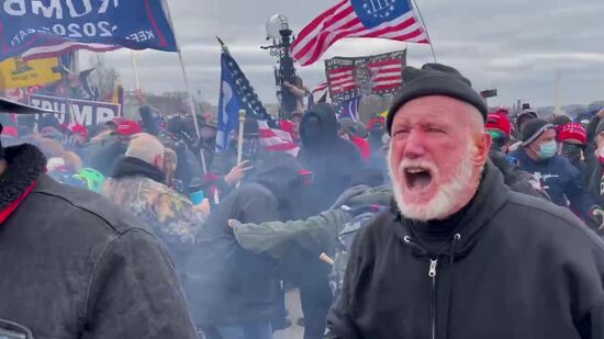 US Trump Supporters Rally