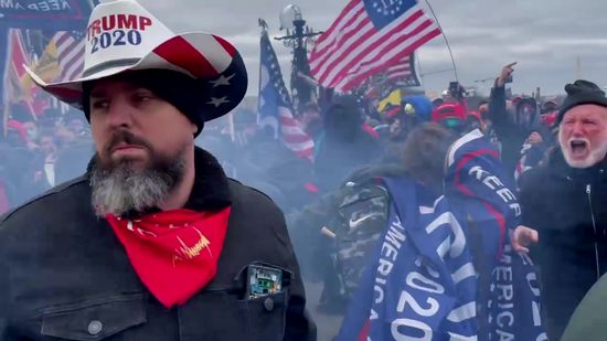 US Trump Supporters Rally