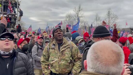 US Trump Supporters Rally