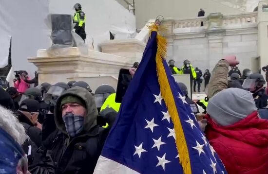 US Trump Supporters Rally