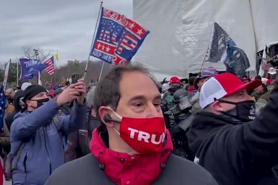 US Trump Supporters Rally