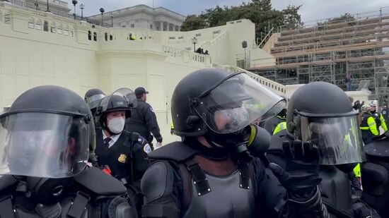 US Trump Supporters Rally