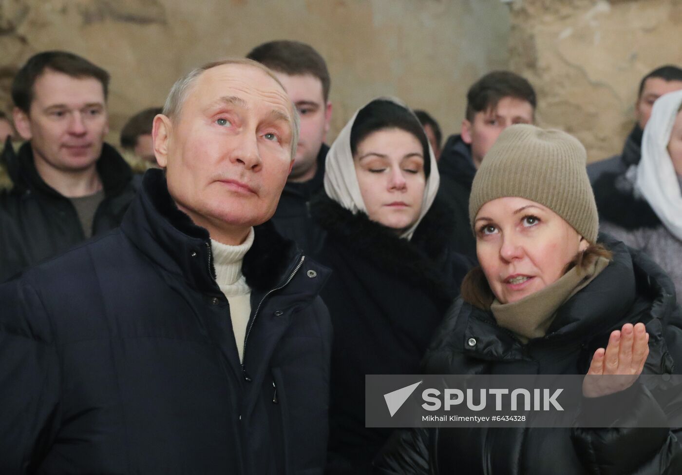 Russia Putin Orthodox Christmas