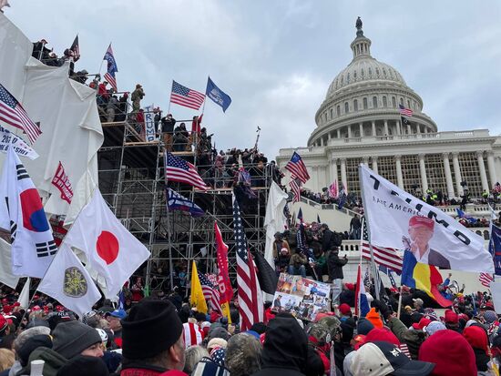 US Trump Supporters Rally