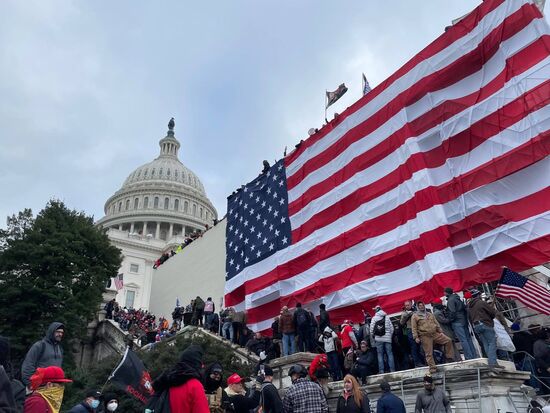 US Trump Supporters Rally