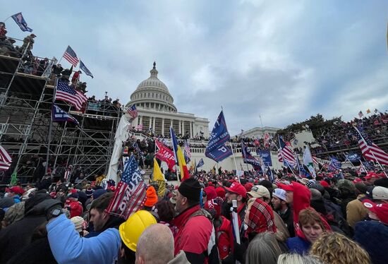 US Trump Supporters Rally