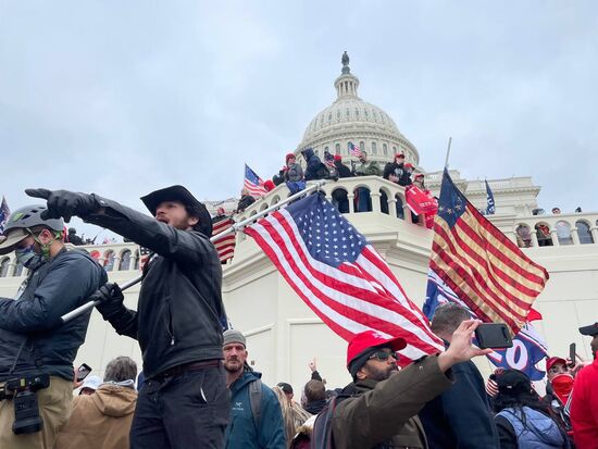 US Trump Supporters Rally