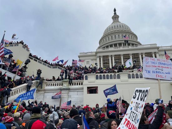US Trump Supporters Rally