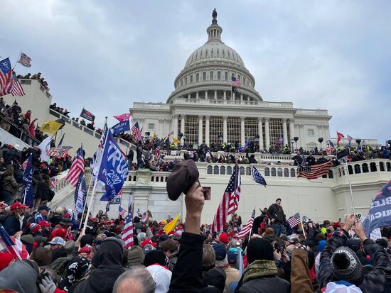 US Trump Supporters Rally