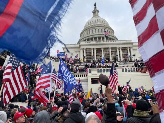 US Trump Supporters Rally