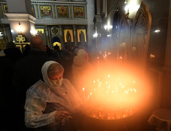 Russia Orthodox Christmas