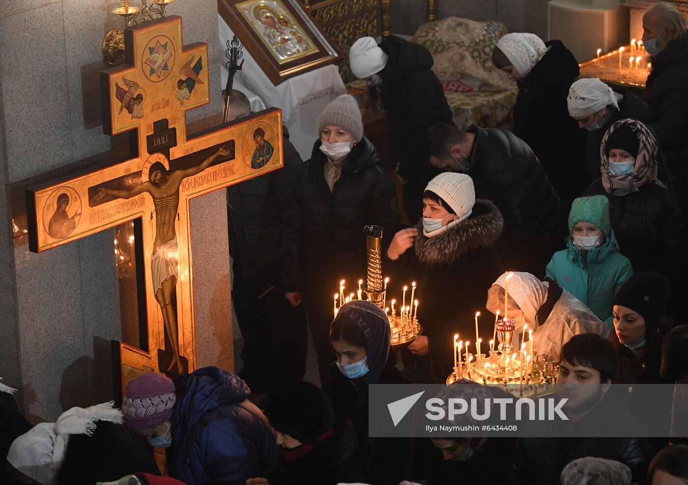 Russia Orthodox Christmas