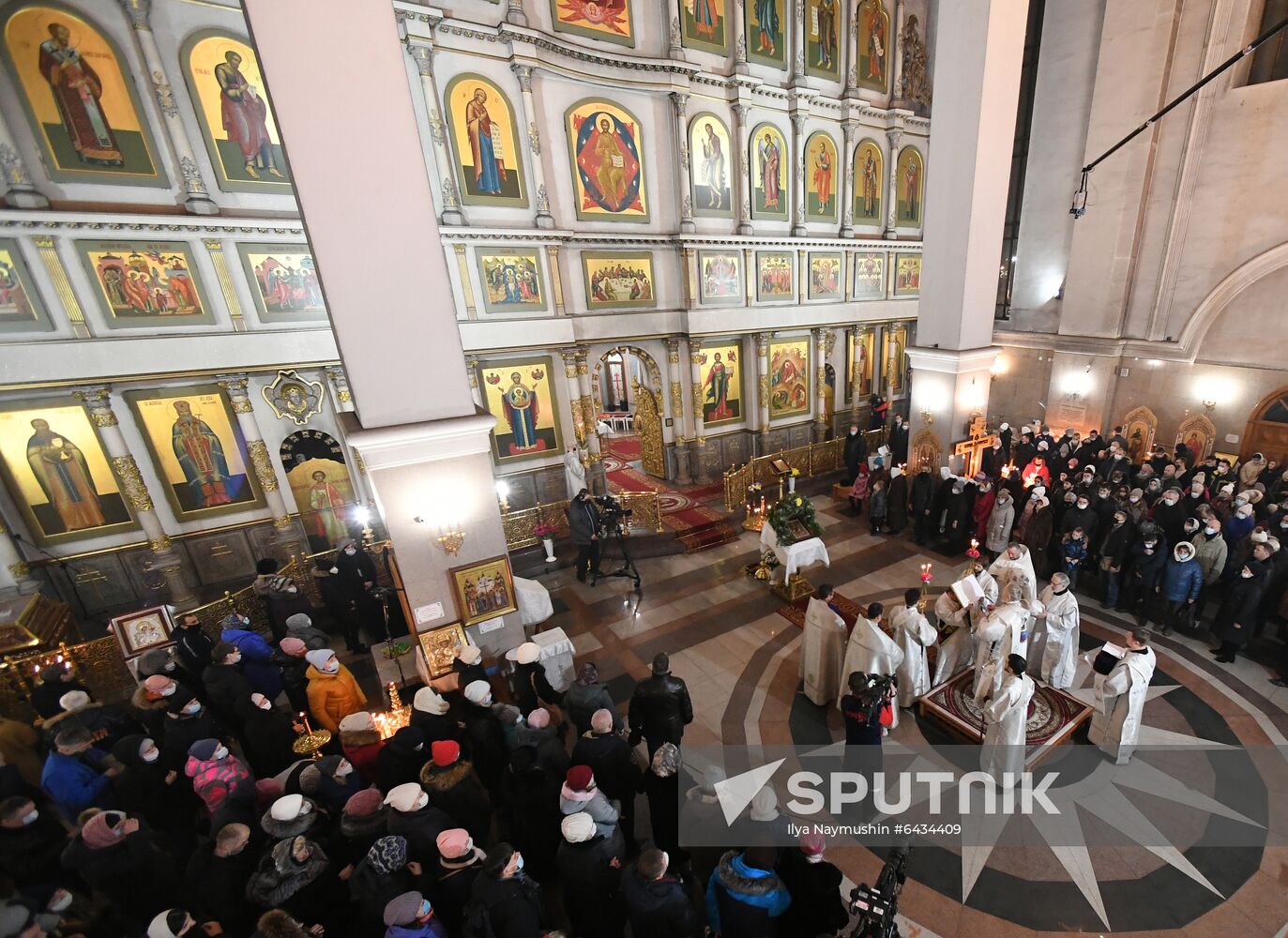 Russia Orthodox Christmas