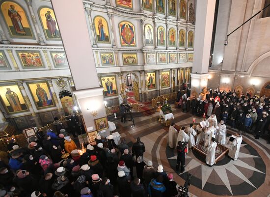 Russia Orthodox Christmas