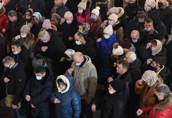 Russia Orthodox Christmas