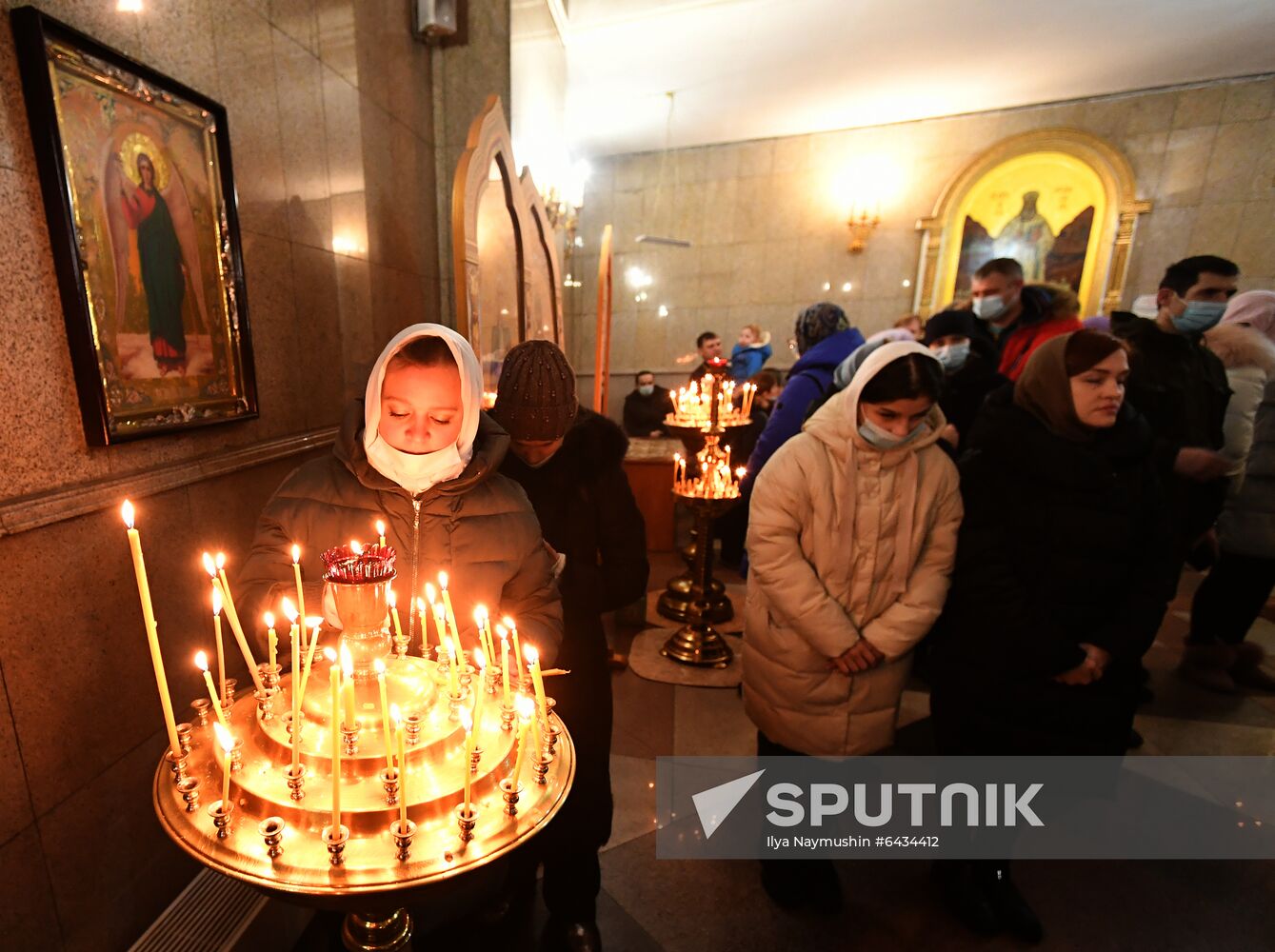 Russia Orthodox Christmas