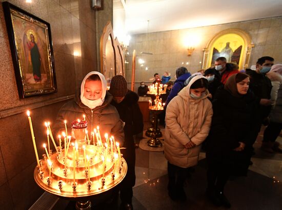 Russia Orthodox Christmas