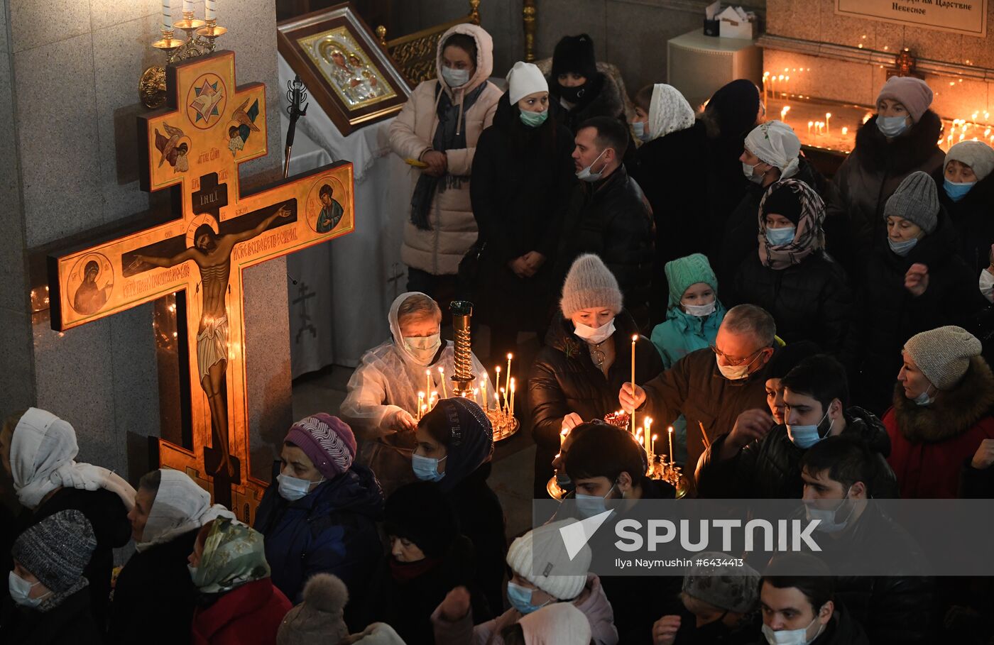 Russia Orthodox Christmas