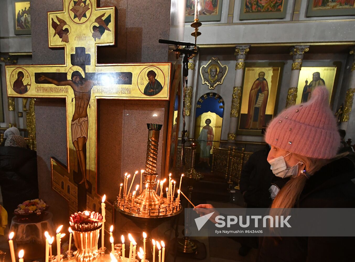 Russia Orthodox Christmas