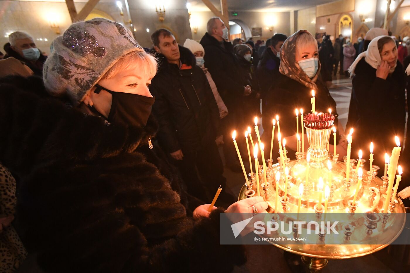 Russia Orthodox Christmas