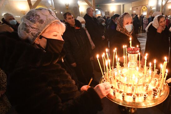 Russia Orthodox Christmas