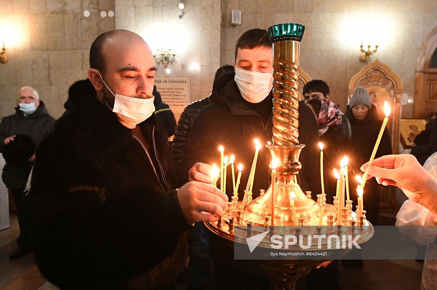 Russia Orthodox Christmas