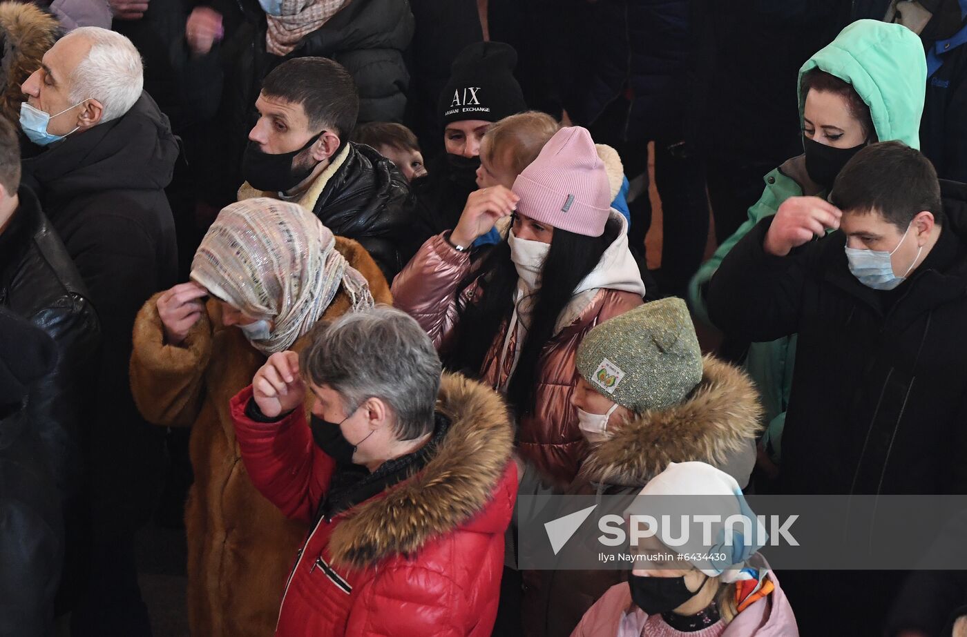 Russia Orthodox Christmas