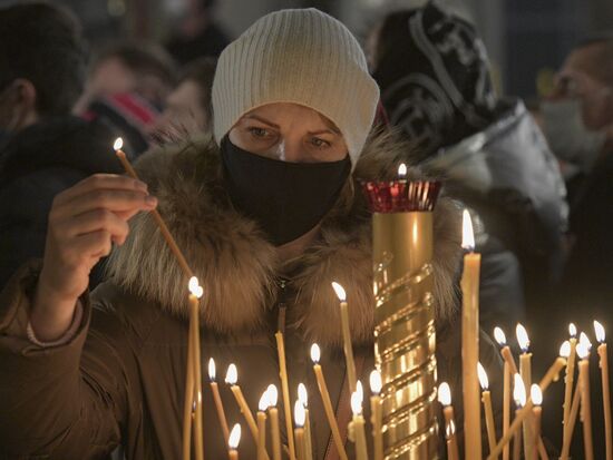 Russia Orthodox Christmas