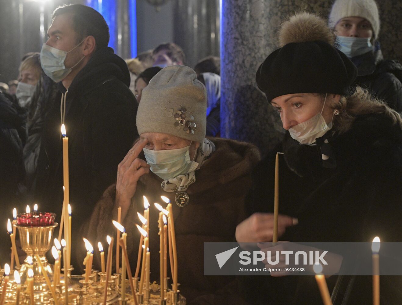 Russia Orthodox Christmas