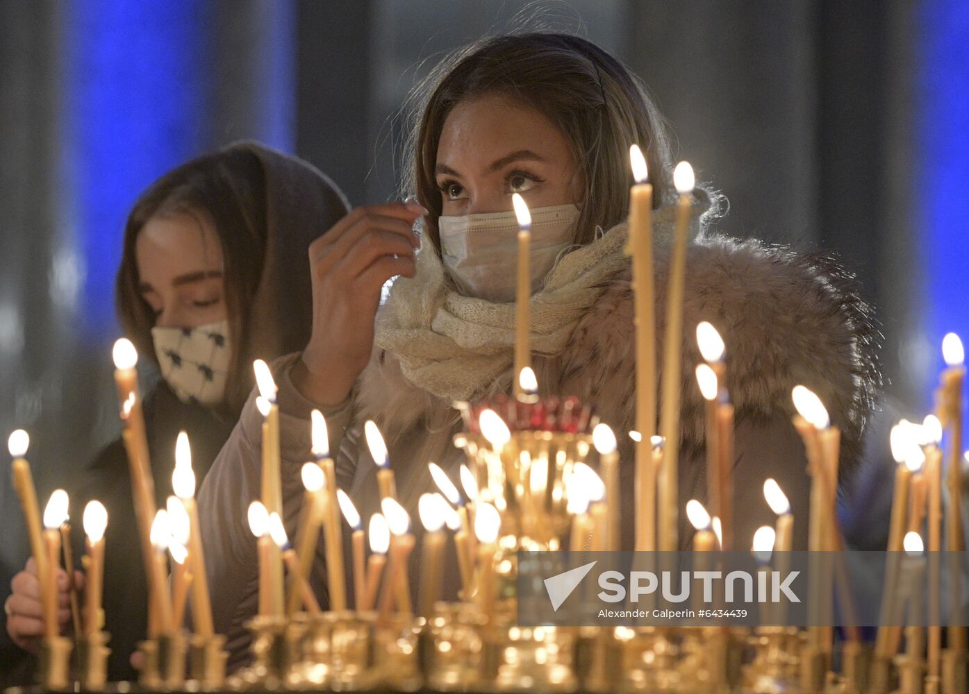 Russia Orthodox Christmas