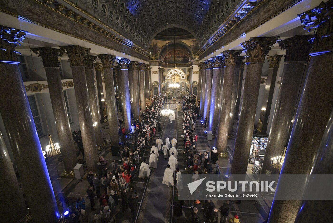 Russia Orthodox Christmas