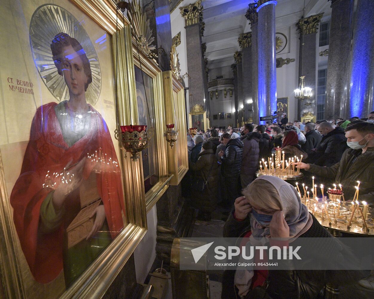 Russia Orthodox Christmas