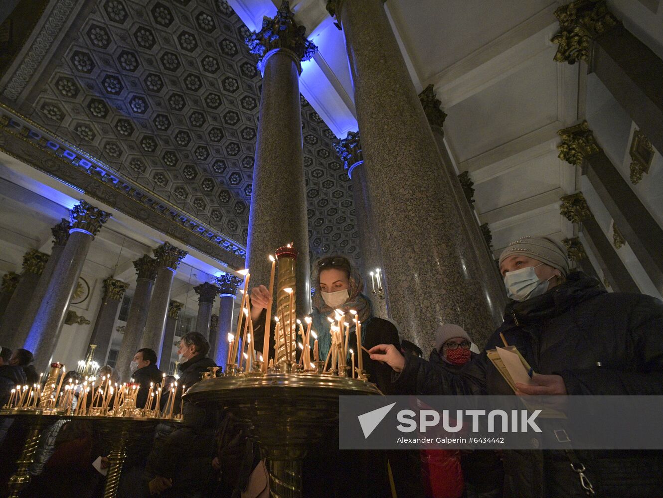 Russia Orthodox Christmas